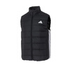 阿迪达斯（adidas）男 运动型格系列 ESS 3S L DOWN V 羽绒背心 KH3984 黑色  S  实拍图