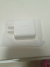 绿联充电头器双口USB插座头5V2A/1A多口充电头直插充电器 适用苹果17/16华为小米手机iPad平板手表 【爆款推荐】双口USB充电头-白色 实拍图