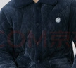 芬腾睡衣男防静电加厚夹棉25秋冬新款加绒棉袄保暖情侣家居服睡衣 实拍图