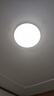 TCL吸顶灯led卧室灯全屋灯具套餐阳台餐厅现代简约三防灯24W白光 实拍图