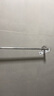 蓝牡丹免打孔卫生间毛巾架毛巾挂杆304不锈钢单杆浴室浴巾架加长置物架 单杆80cm【免打孔】 实拍图