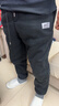 回力（Warrior）运动裤子男士秋冬季加绒加厚防风保暖羊羔绒休闲宽松百搭裤子B 实拍图
