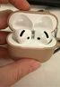 Apple/苹果 AirPods 4 搭配USB-C充电盒 苹果耳机 蓝牙耳机 适用iPhone/iPad/Mac 四代 实拍图