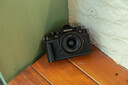 VUEFOTO适用于Nikon ZF真皮保护套尼康ZF手柄保护套相机包皮套底座壳纯手工缝制头层牛皮背带斜挎肩带配件 ZF经典黑手柄真皮保护套 实拍图