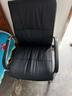 博泰电脑椅 家用弓形会议椅办公椅子培训室黑色皮椅学习弓架椅5107 实拍图