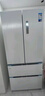 美的（Midea）508L法式多门冰箱双系统双循环一级能效除菌净味风冷大容量以旧换新白色BCD-508WTPZM(E) 国家补贴 实拍图