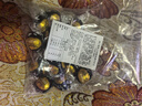 瑞士莲软心黑巧克力lindt巧克力球70%特浓黑巧喜糖婚庆母亲节520礼物 瑞士莲70%黑巧散装16颗 实拍图