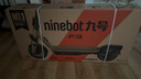 九号（Ninebot）电动滑板车成年人两轮代步折叠便携式智能减震避震防滑稳定智慧显示大屏全新第三代滑板车F3 实拍图