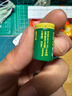 德力普（Delipow）cr2充电电池3V CR123A锂电池3.7V大容量充电套装适用拍立得相机/测距仪/碟刹锁/报警器/手电筒等 3.2V CR2锂电池【2节】+充电器 实拍图