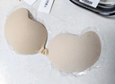 都市丽人隐形文胸聚拢上托无钢圈婚纱泳装内衣胸罩防滑防走光芒果胸贴 C 实拍图