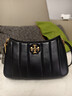Tory Burch 汤丽柏琦【线上专享】 KIRA迷你斜挎包腋下包TB  87178 【京东线上专享】黑色 890 OS 实拍图