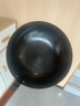 美的（Midea）铁锅炒锅 无涂层精铁炒菜锅 平底牛排煎锅家用燃气灶电磁炉通用 实拍图