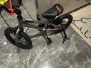 优贝（RoyalBaby）儿童自行车男女童车脚踏车 4岁5岁山地车 表演车14寸 银色 实拍图