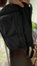 优衣库男装女装休闲挎包单肩包防泼水背包肩带可调节25新款479281 09 黑色 均码(33.5 × 11 × 26.5 cm) 实拍图