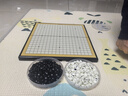 得力（deli）围棋套装便携式折叠棋盘儿童学生成人开学礼物磁石围棋 实拍图