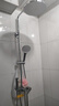 九牧（JOMOO）淋浴花洒套装自动除垢喷枪淋浴器36633-526/1B-1 实拍图