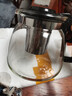 【京东物流】茶壶套装整套茶具大容量玻璃茶杯带滤网耐高温泡茶具 1000ML一壶+四杯套装【无茶盘】 实拍图