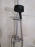 增压花洒喷头黑武士魔幻五档淋浴花晒头淋雨喷淋花酒超强单热水器 黑武士硬刺花洒1个 实拍图