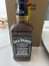 杰克丹尼（Jack Daniels）田纳西州调和型威士忌  洋酒 黑标无盒 700ml 送礼 实拍图