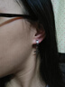 芯奢十字架耳夹男潮流美式酷帅男生耳环免打孔无耳洞假耳钉潮男耳饰品 银色耳夹一对 实拍图
