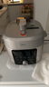 美的（Midea）沸腾浓香双模式小飞侠电压力锅0氟0涂层双胆高压锅5L智能预约家用煲汤4-6人煮饭煲E5825N国家补贴 实拍图