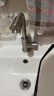 四季沐歌面盆水龙头304不锈钢冷热360°旋转浴室卫生间洗手洗脸台盆龙头 实拍图