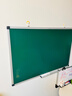 得力(deli) 60*90cm小黑板家用写字板 办公学校教室用粉笔小白板绿板广告牌33683 实拍图