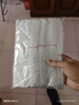 绿橙 白色透明塑料袋 加厚款食品袋背心袋手提袋外卖打包袋收纳袋一次性购物袋24*36 实拍图