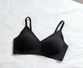 优衣库女装无钢圈文胸/软支撑弹嘟嘟柔托BRA 479194 482667 479194/09黑色 XL 推荐D80 E80 F80 B85 C85 D85 实拍图