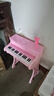 迪漫奇儿童早教神器电子琴钢琴玩具可弹奏音乐初学者带座椅圣诞生日礼物 实拍图