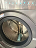 海尔（Haier）线下商场同款【25年超越4.0新品58A1】10公斤滚筒洗衣机全自动大容量537mm超薄AI八维减震家电补贴 超薄洗烘+八维减震+羽绒羊毛精华洗+1.21洗净比 实拍图