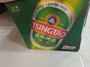 青岛啤酒（TsingTao）经典啤酒 600ml*12瓶 升级大容量 整箱装 圣诞节礼物 实拍图