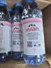 依云（evian）矿泉水 500ml*24瓶 饮用水 高端矿泉水 法国进口 会议商务用水 实拍图