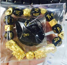 红色年轮黄金貔貅手链男女情侣足金皮丘转运珠六字真言金珠父亲节实用礼物 款式三 （大款貔貅） 金约12.6g 手串 实拍图