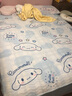 水星儿童凉感冰丝席子凉席单双人 母婴A类可水洗 【爆|A类可水洗】EG床笠款 1.8m床【三件套】 180cm*200cm 实拍图
