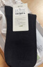 棉竹屋袜子男款纯棉秋冬中筒袜抗菌防臭棉袜运动吸汗7A抗菌简约商务男袜 深灰+深灰+黑+黑+黑 5双 均码 39-44【标准码】 实拍图