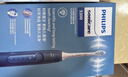 飞利浦（PHILIPS）电动牙刷钻石3系 生日礼物 情侣款送男生女友 微泡水流 5大模式 HX5181 蓝白双支 实拍图