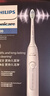 飞利浦（PHILIPS）【肖战推荐】声波电动牙刷钻石3系 圣诞礼物 情侣送男生/女友 微泡水流HX5181/01皓月白 国家补贴 实拍图