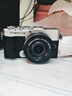 奥林巴斯（OLYMPUS）PEN E-P7微单相机 E-P7数码相机 双镜头微单套机 色彩创作 滤镜拍摄（14-42mm & 40-150mm）银色 实拍图
