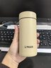 虎牌（TIGER）迷你口袋杯轻量便携双层真空保温保冷杯MMP-B20C-CZ海岸黄200ml 实拍图