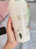 杯具熊（BEDDYBEAR）双饮咖啡保温杯带吸管水杯高颜值便携车载杯子500ml心气酷洛米 实拍图
