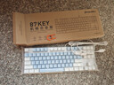 达尔优（dareu）EK815机械合金版机械键盘 有线电竞游戏键盘 87键多键无冲 笔记本电脑键盘 白蓝红轴 实拍图