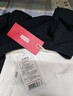 京东京造【10A抗菌T】长袖t恤男卫衣打底衫衣服白小T男装 黑色 M 实拍图