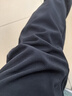 龙牙二代龙牙隐烈保暖软壳裤修身长裤冬季加绒加厚防寒户外休闲直筒裤 谍影灰（修身版） 31 165/82B 136-155斤 实拍图
