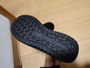 斯凯奇（Skechers）新年礼物闪穿鞋男士新品冬加绒保暖休闲健步鞋一脚蹬乐福鞋205606 实拍图