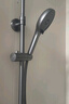 九牧（JOMOO）花洒淋浴套装升降杆小户型分体花洒全套枪灰-35287-126/HBS-1 实拍图