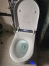 九牧（JOMOO）智能马桶全家桶魔力泡轻音坐便器UVC净水除菌智能一体机ZS780-S1 魔力泡【UVC杀菌】零压静音冲 400坑距(390以上选择) 实拍图
