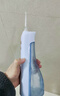 博皓（prooral）【正畸适用】冲牙器手持立式洗牙器5025Plus天空蓝【新年礼物】 实拍图