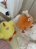 名创优品（MINISO）dundun鸡炸鸡公仔墩墩鸡毛绒公仔玩具玩偶抱枕生日礼物女 26cm 实拍图