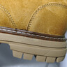 骆驼（CAMEL）王俊凯同款冬加绒户外工装马丁大黄靴男 G122W7757TR 金黄 41 实拍图